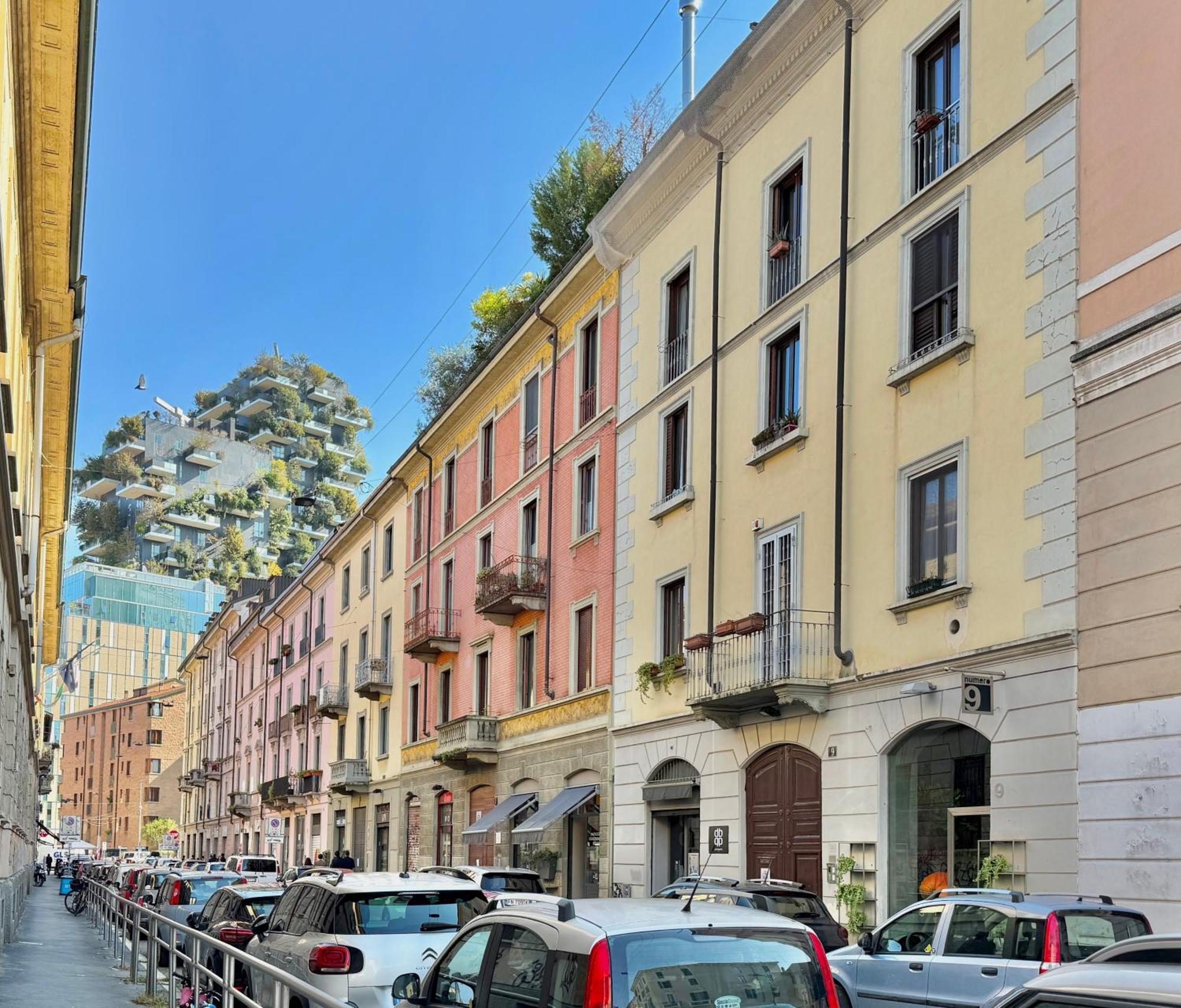 Apartamento 20 Off Garibaldi Eleganza Milán